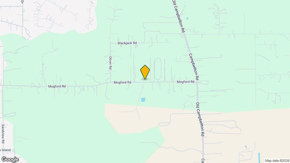 2575 Mogford Rd Map and Location Details