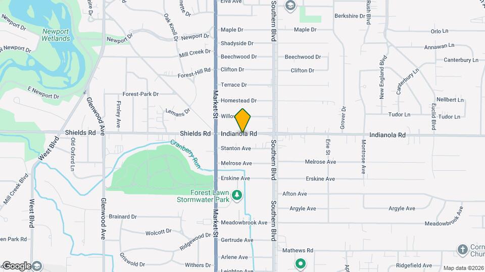 51 Indianola Rd Mapa y Detalles de la Ubicación