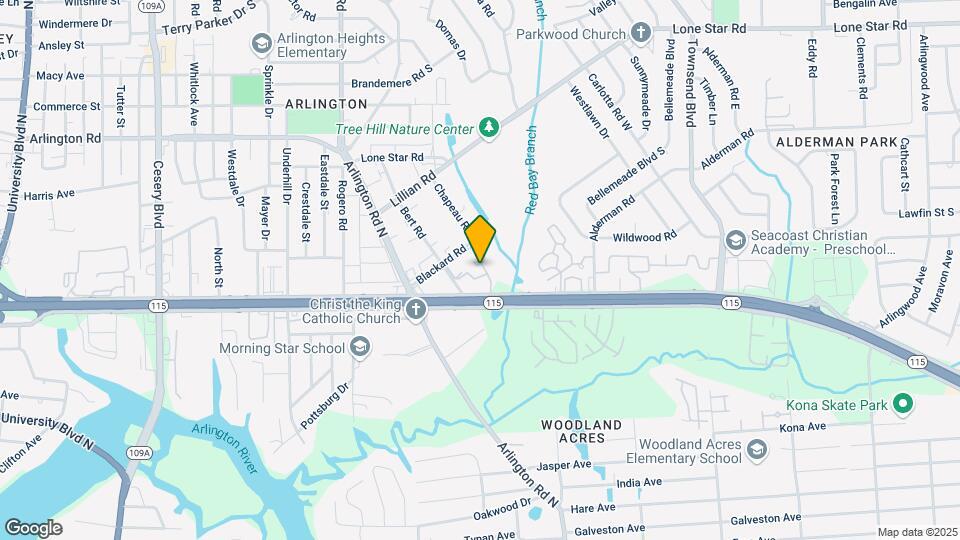 851 Bert Rd Map and Location Details