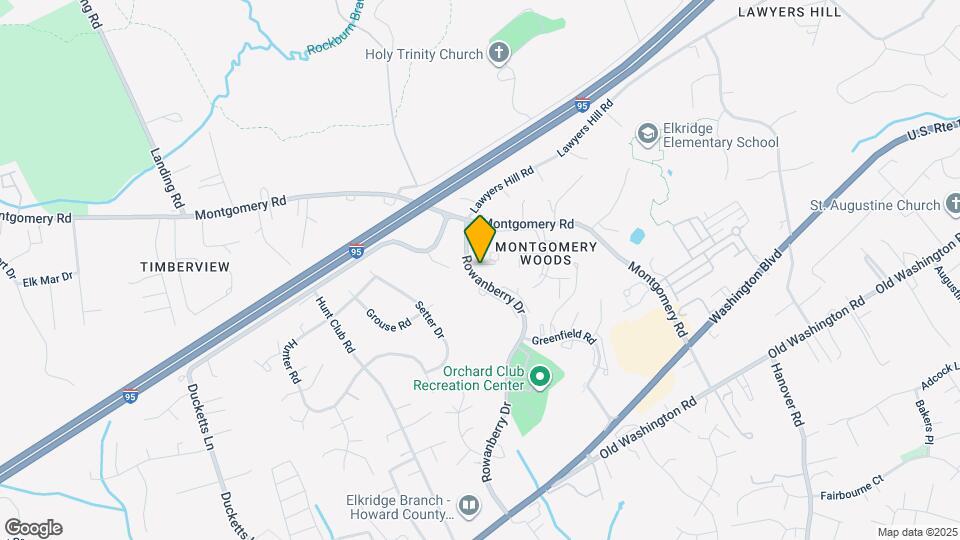 5915 Rowanberry Dr Map and Location Details