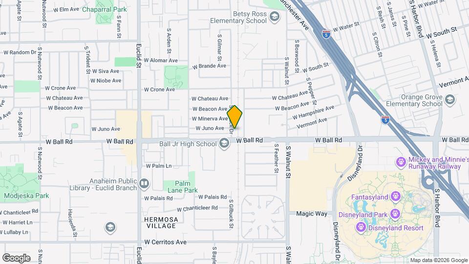 938 S Gilbuck Dr Map and Location Details