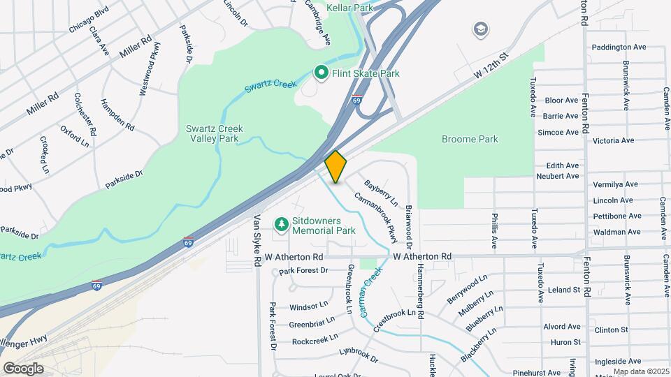 1935 Carmanbrook Pkwy Map and Location Details
