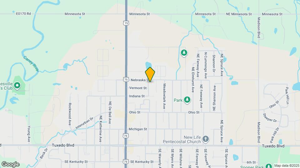 508 NE Avondale Ave Mapa y Detalles de la Ubicación