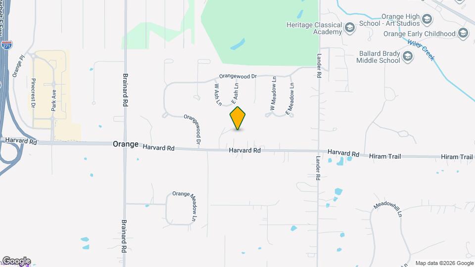 29499 Harvard Rd Mapa y Detalles de la Ubicación