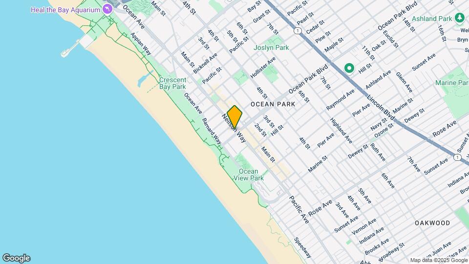 161 Ocean Park Blvd Map and Location Details