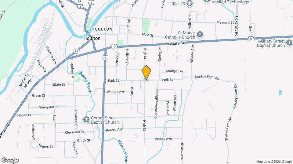 38 High St Apartments Houlton, ME Apartments For Rent