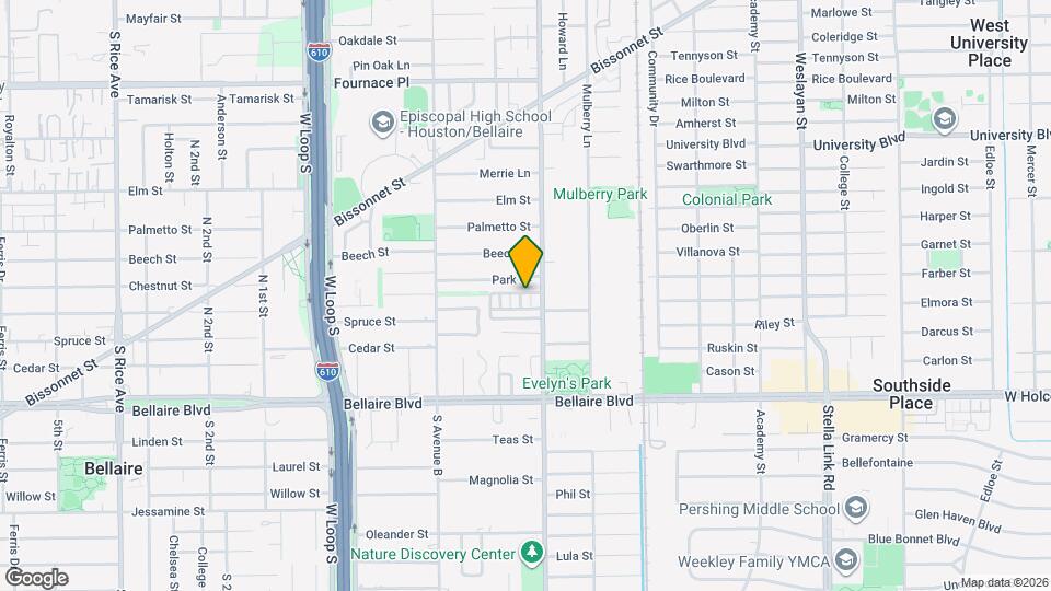 6501 Gambier Ln Map and Location Details