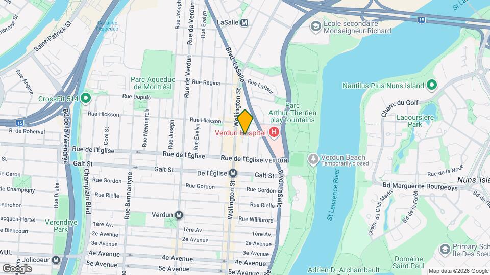 3985 Ross Rue Map and Location Details