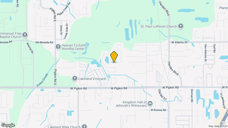 1410 Bramblewood Dr Map and Location Details