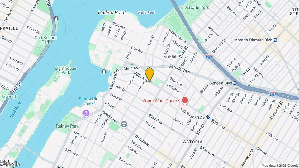 1418 30th Ave, Unit 2 Map and Location Details