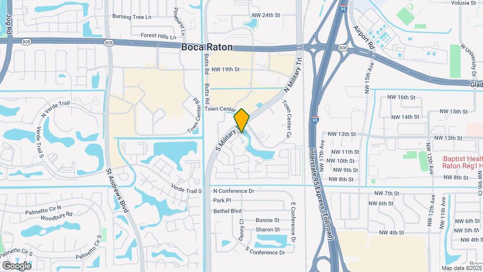 5305 Buckhead Cir Map and Location Details