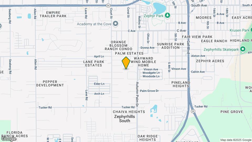 38100 Fallstone Wy Map and Location Details