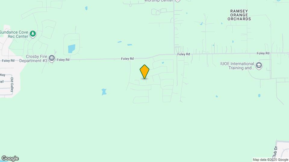 18515 Autumn Hts Ln Mapa y Detalles de la Ubicación