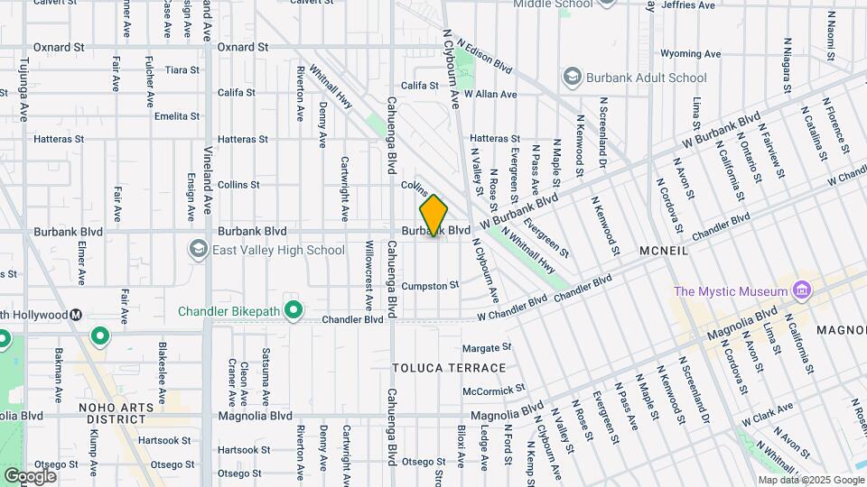 5559 Strohm Ave Map and Location Details