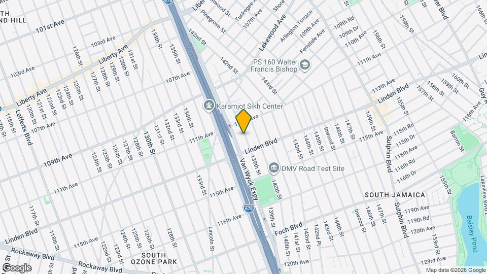 111-32 139th St Map and Location Details