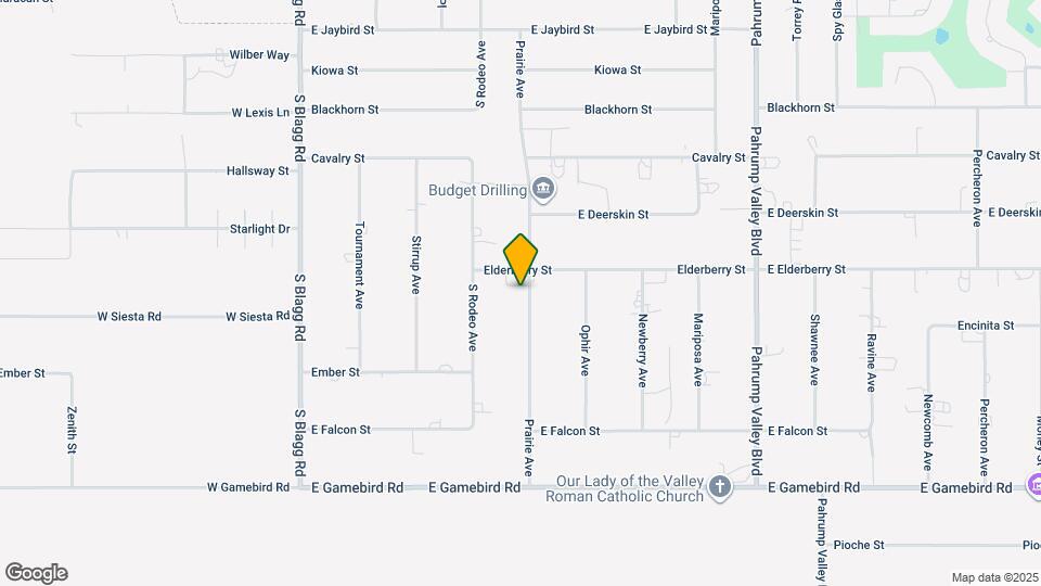 3580 Prairie Ave Mapa y Detalles de la Ubicación