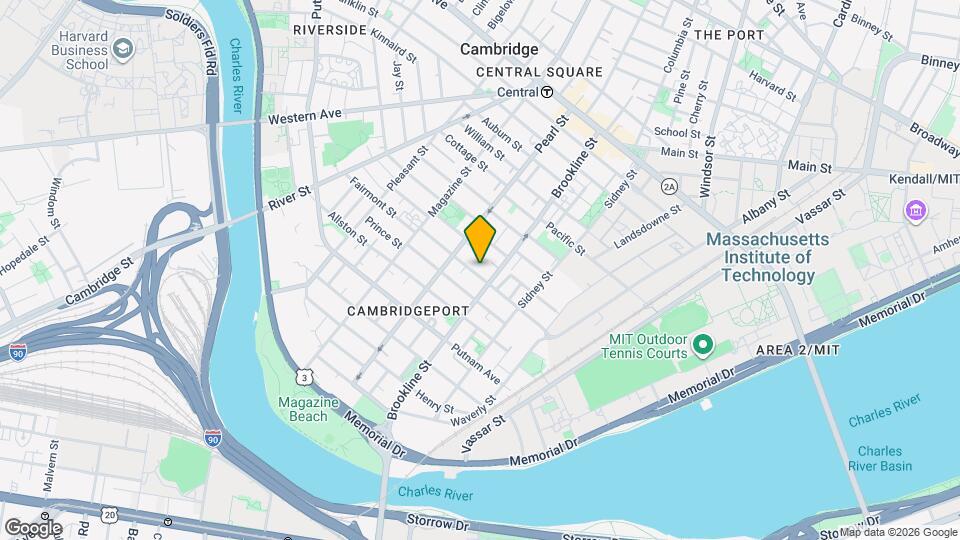 151 Erie St Map and Location Details