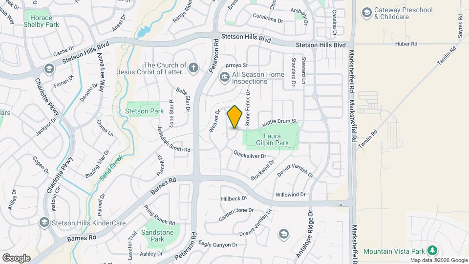 5048 Weaver Dr Map and Location Details