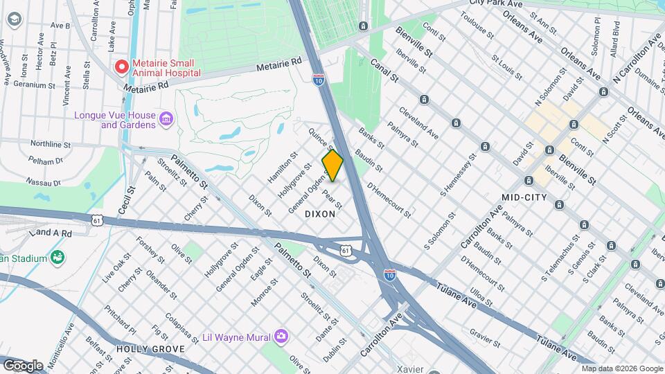 4220 Eagle St Map and Location Details