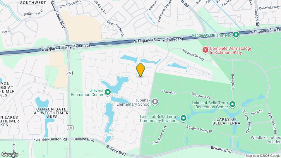 11615 Camden Crest Ct Map and Location Details