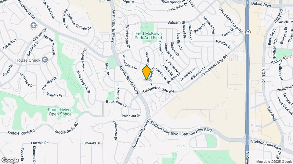 4770 Rushford Pl Map and Location Details