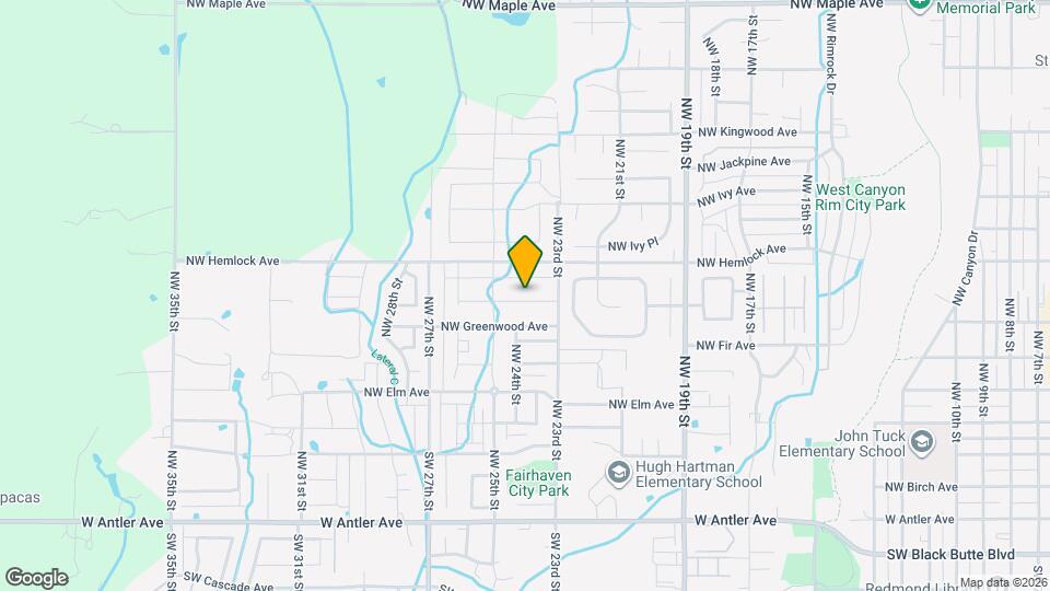 2403 NW Glen Oak Ave Map and Location Details