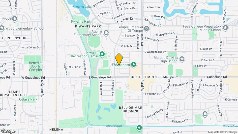 320 E Orion St Map and Location Details