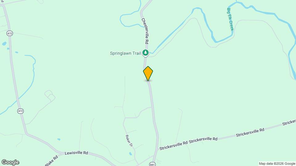 990 Chesterville Rd Map and Location Details