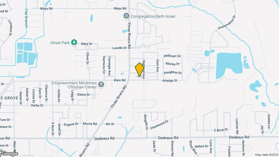 12050 Prudie Cir Map and Location Details
