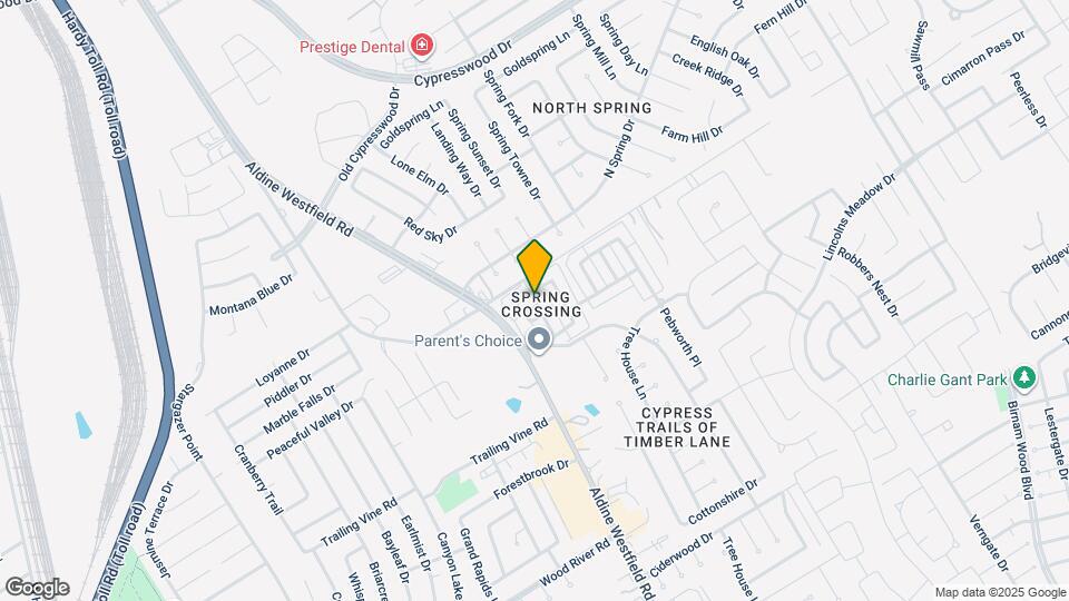 2042 Rustling Trees Way Map and Location Details