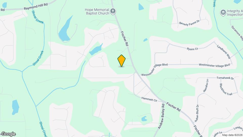 2024 Fischer Rd Map and Location Details