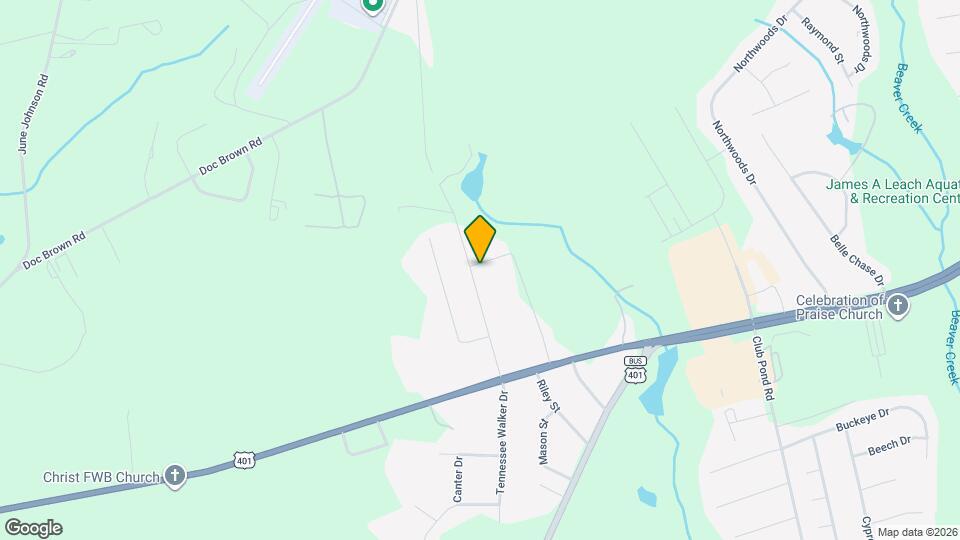 342 Noble Dr Map and Location Details