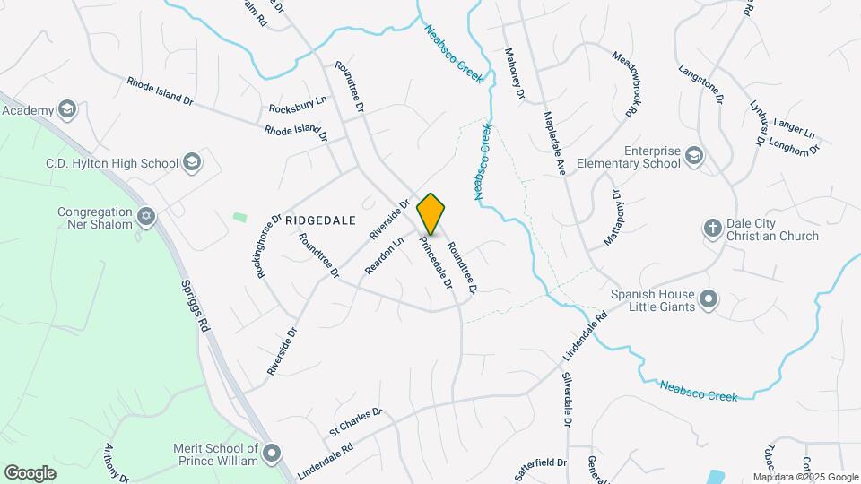 13571 Princedale Dr Map and Location Details
