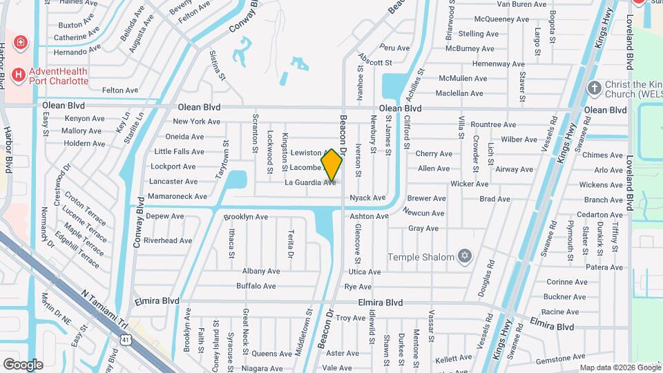 22473 La Guardia Ave Map and Location Details