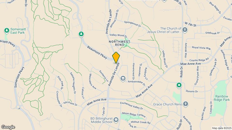 6750 Diamond Glen Dr Mapa y Detalles de la Ubicación