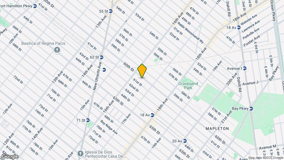 1640 60th St Map and Location Details