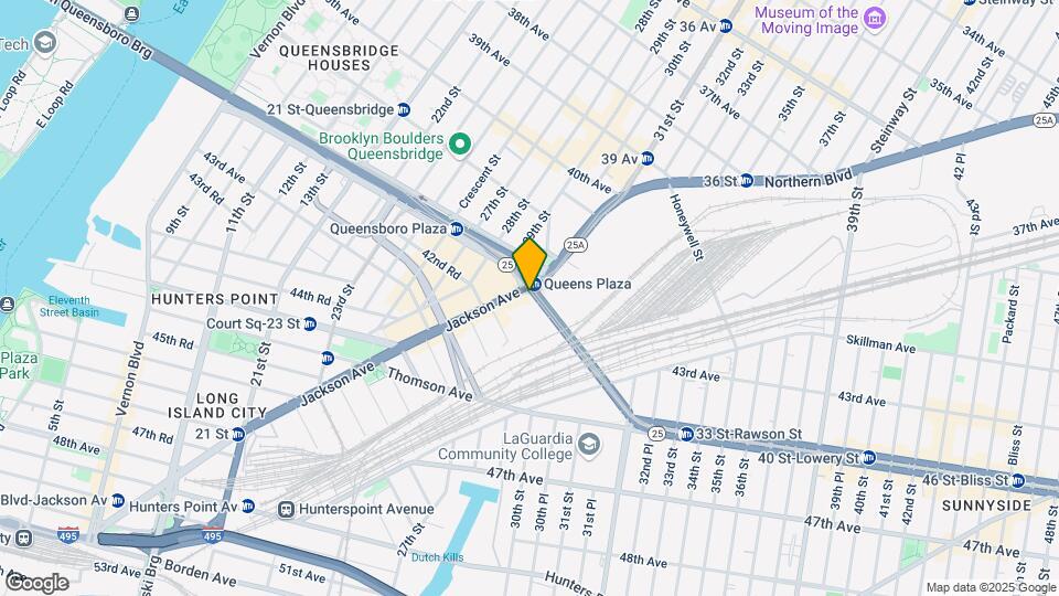 Jackson Park Luxury Rentals Mapa y Detalles de la Ubicación