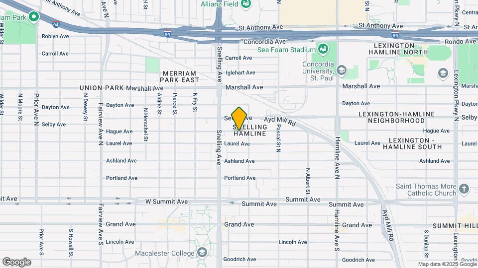 1538 Hague Ave Map and Location Details