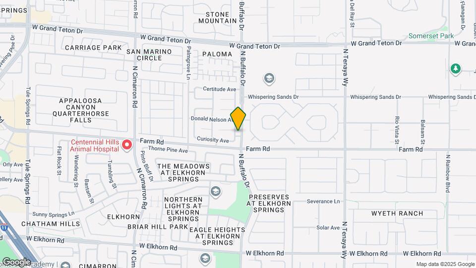 7616 Picnic St Map and Location Details