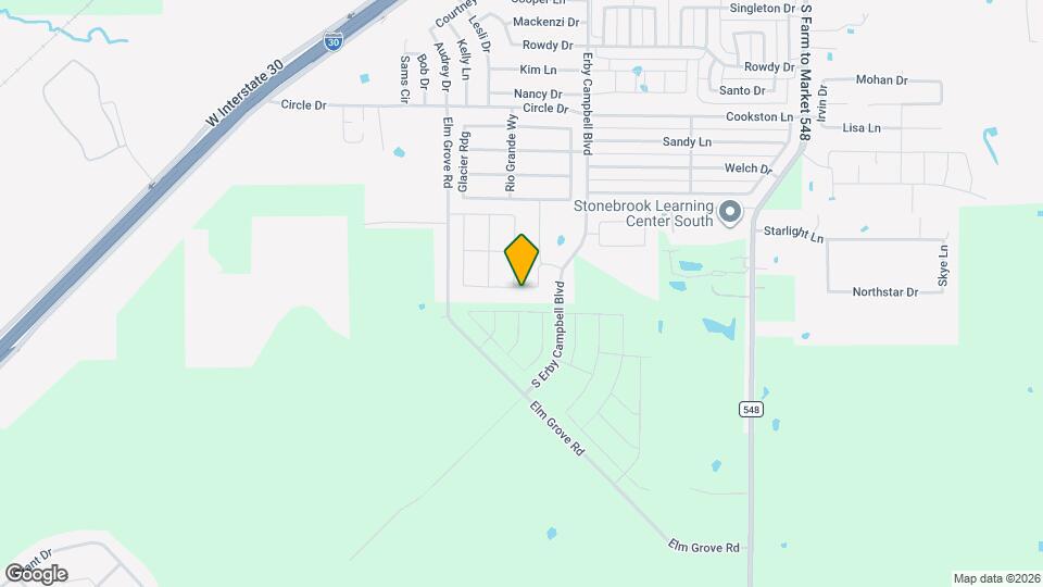 5219 Amistad Dr Map and Location Details