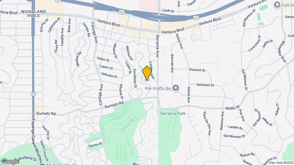 4950 Marmol Dr Map and Location Details
