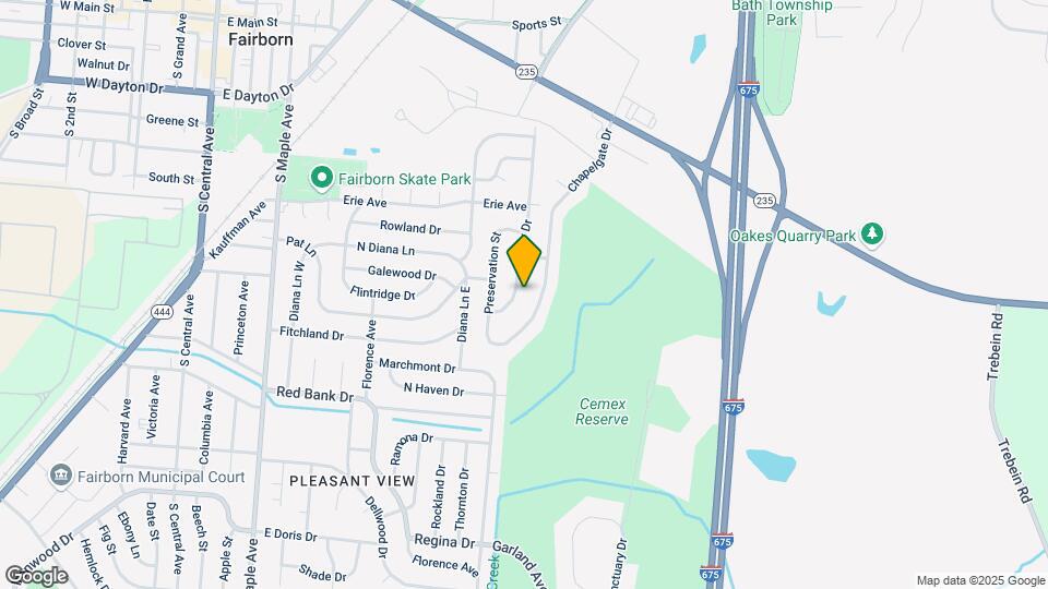 716 Cleary Dr Map and Location Details