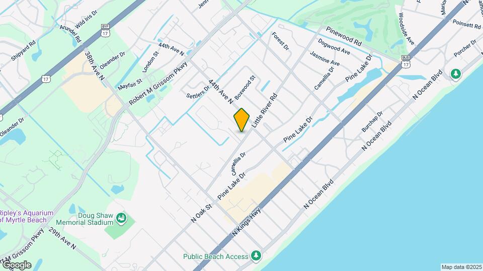 4207 Little River Rd Mapa y Detalles de la Ubicación