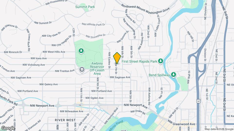 2024 NW 7th St Map and Location Details