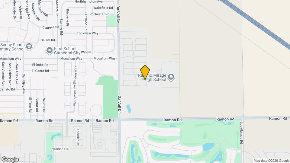 250 Via San Lucia Map and Location Details