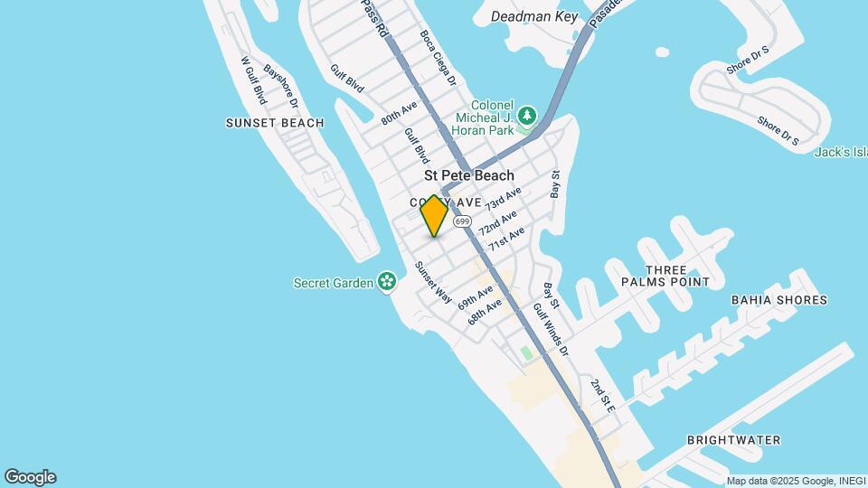7224 Coquina Way Map and Location Details