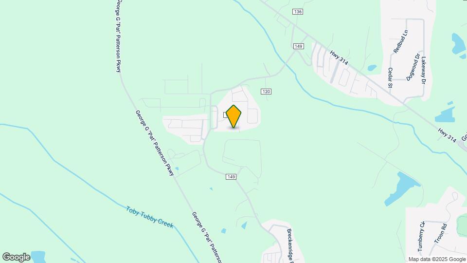 407 Shady Pk Cv Map and Location Details