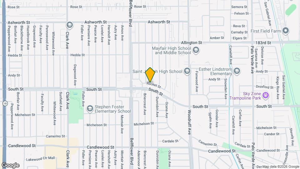 5616 Rocket St, Unit 5616 Mapa y Detalles de la Ubicación