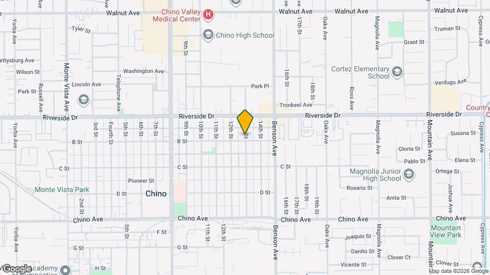 12973 13th St Mapa y Detalles de la Ubicación