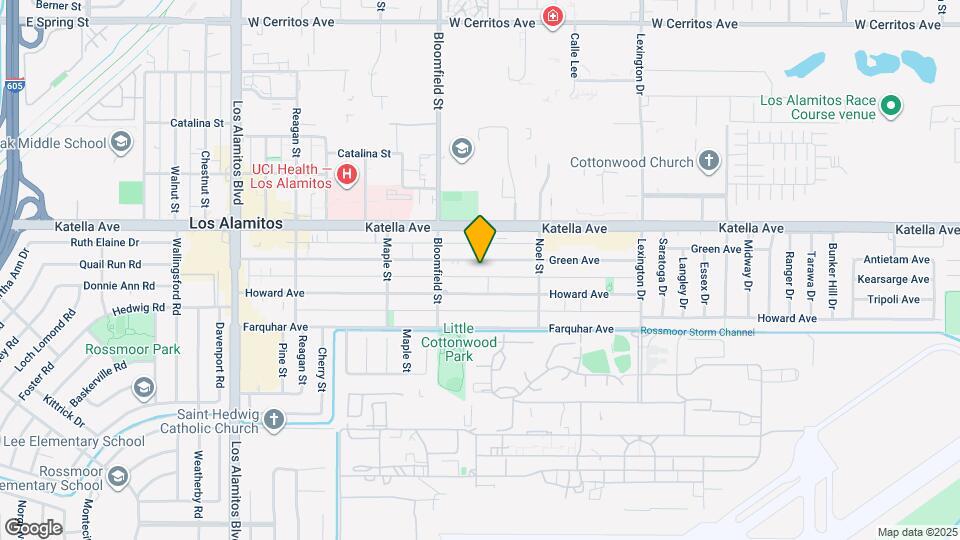 4092 Green Ave Mapa y Detalles de la Ubicación